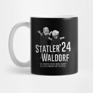 statler waldorf Mug